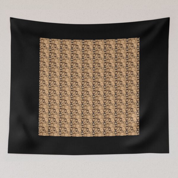 Item preview, Man bearded pattern designed and sold by jazzydevil.