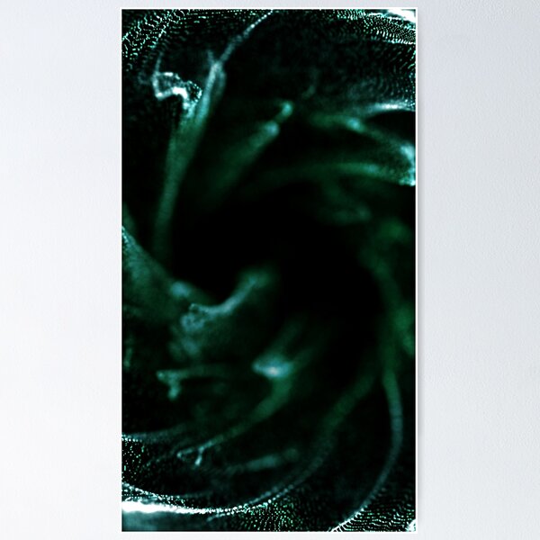 Aperçu de l'œuvre Green Whirl - Art créée et vendue par akkurato.