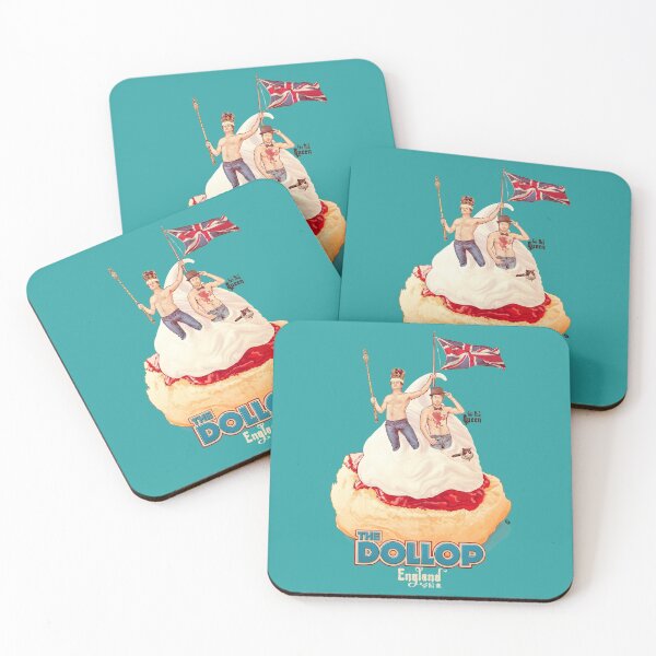 Item preview, DOLLOP England & the UK: Scone & Jam designed and sold by James Fosdike.