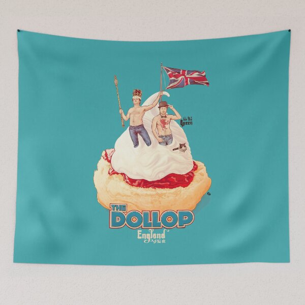 Item preview, DOLLOP England & the UK: Scone & Jam designed and sold by James Fosdike.