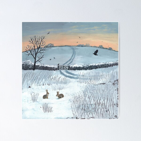 Item preview, Winter Dawn designed and sold by Jo Grundy.