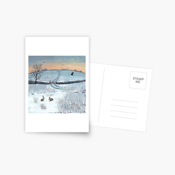 Winter Dawn Postcard