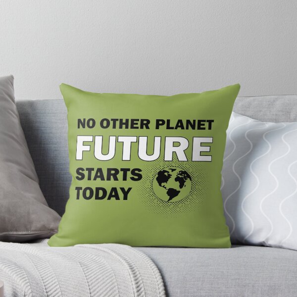 Item preview, NO OTHER PLANET FUTURE STARTS TODAY ECOLOGY GREEN RECYCLE designed and sold by urantiana.