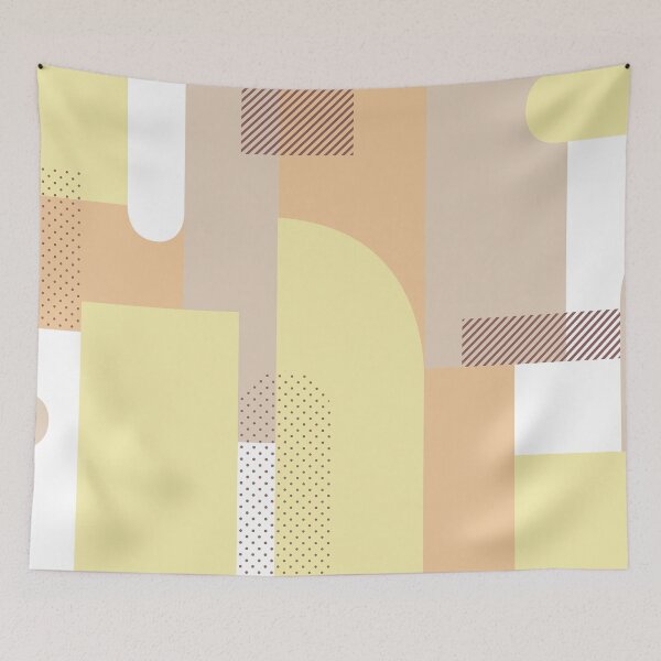 Item preview, Pastel Geometric World designed and sold by Sara-Scianname.