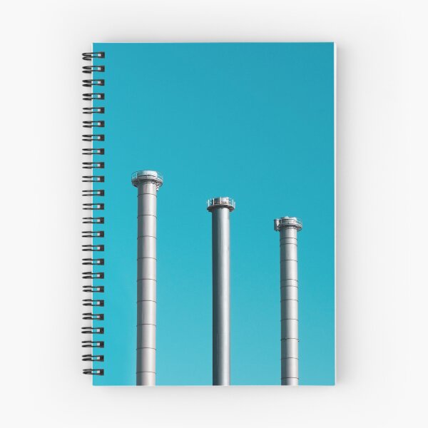 Item preview, Three chimneys of a factory designed and sold by kevinsingeisen.