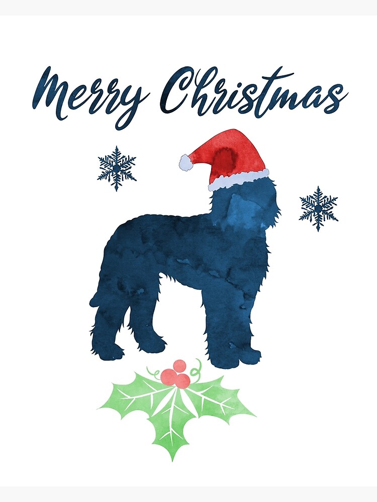 labradoodle christmas shirt