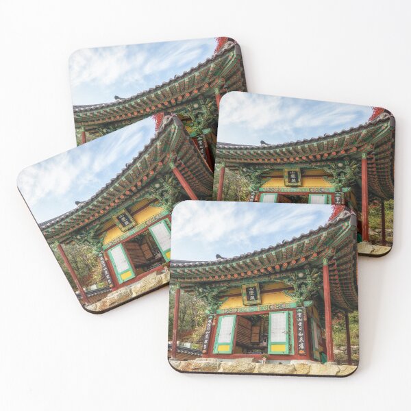 Item preview, Mountain Spirit Shrine in Yongmunsa designed and sold by aaronchoi.