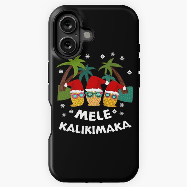 Item preview, Mele Kalikimaka - Christmas Vacation - Hawaiian Santa Christmas designed and sold by MagicBoutique.