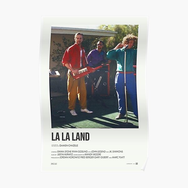 la la land guneman - Poster