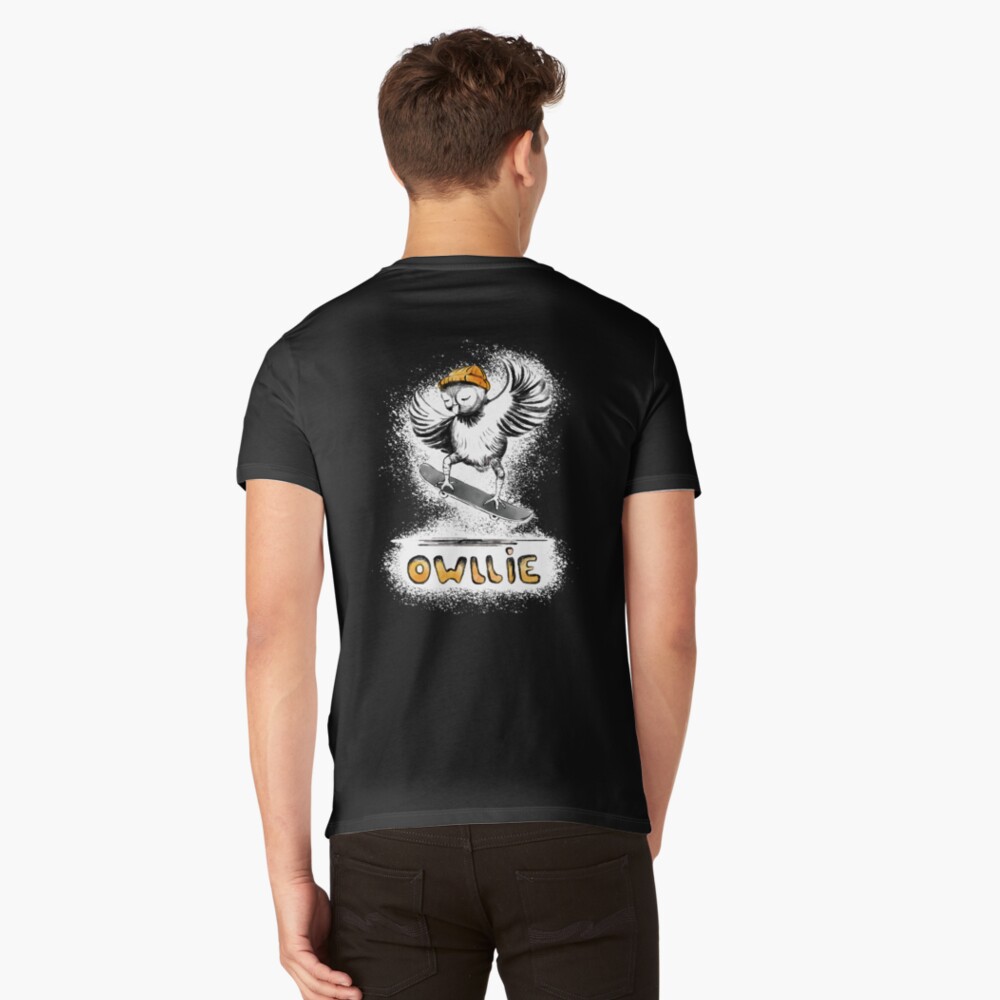Item preview, T-Shirt mit V-Ausschnitt designed and sold by SandraOtto.