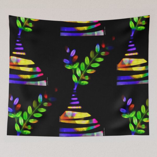 Item preview, Hippy Dippy Leaves designed and sold by Rene Crystal.