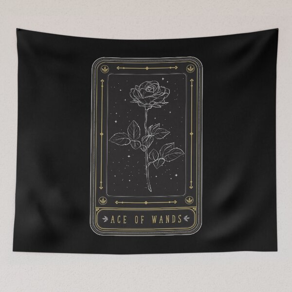 Item preview, Ace Of Wands designed and sold by alexngn.