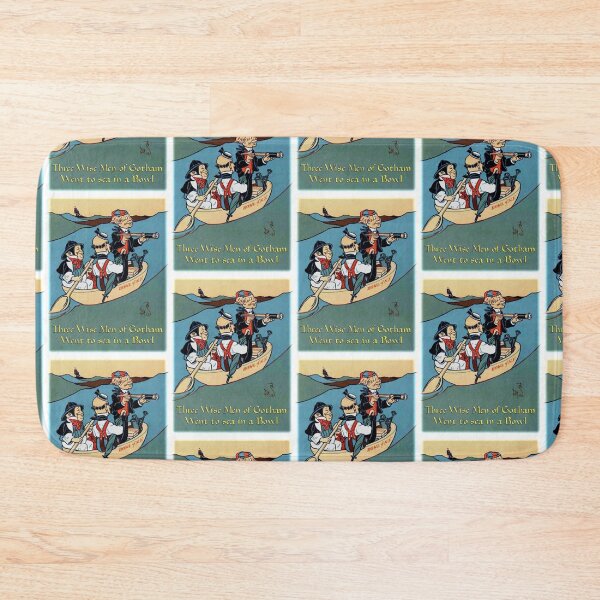 Item preview, THREE WISE MEN OF GOTHAM WENT TO SEA IN A BOWL (#2 Square) designed and sold by johndhalsted.