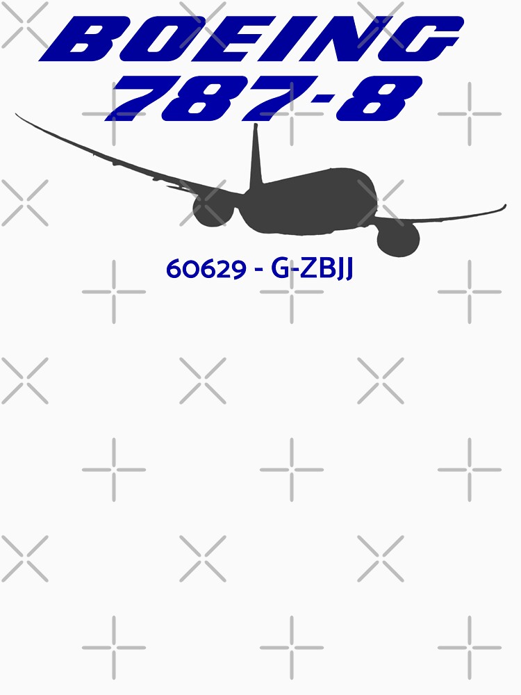 Boeing 787-8 60629 G-ZBJJ (Black Print) by AvGeekCentral