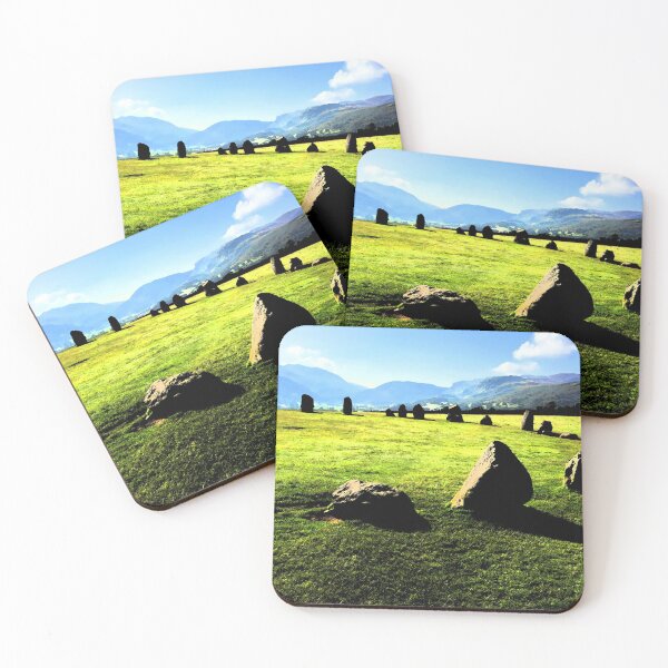 Item preview, Castlerigg Stone Circle (MKW-O.13) designed and sold by Katrina Morgan.