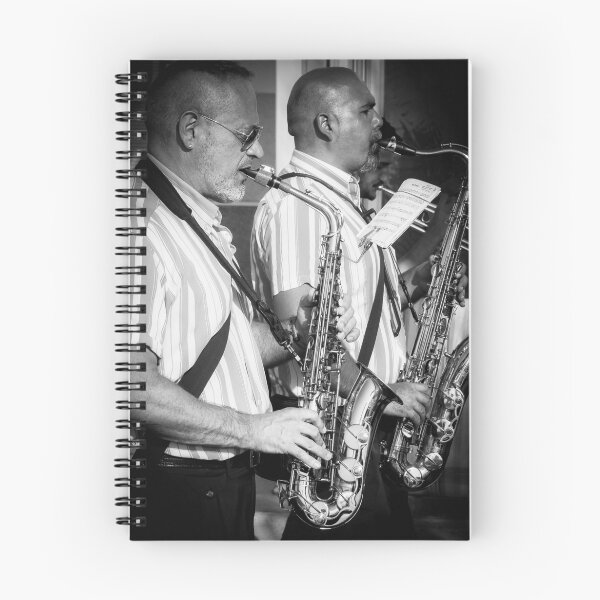 Item preview, Saxmen designed and sold by Ralph Goldsmith.