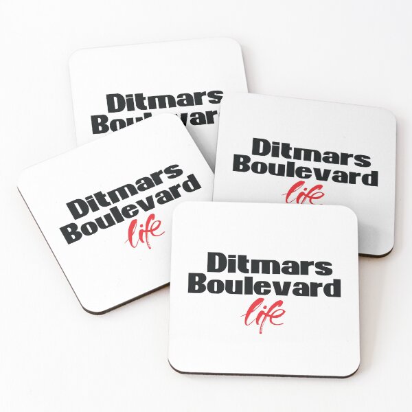 Item preview, Ditmars Boulevard Life Astoria New York designed and sold by QueensNewYork.