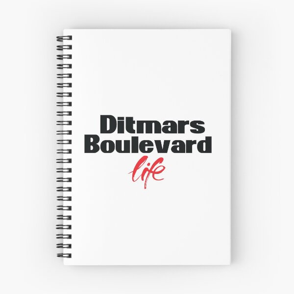 Item preview, Ditmars Boulevard Life Astoria New York designed and sold by QueensNewYork.
