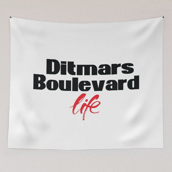 Item preview, Ditmars Boulevard Life Astoria New York designed and sold by QueensNewYork.