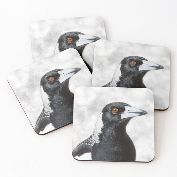 Item preview, Australian Magpie by Christine Chester designed and sold by cschester4.