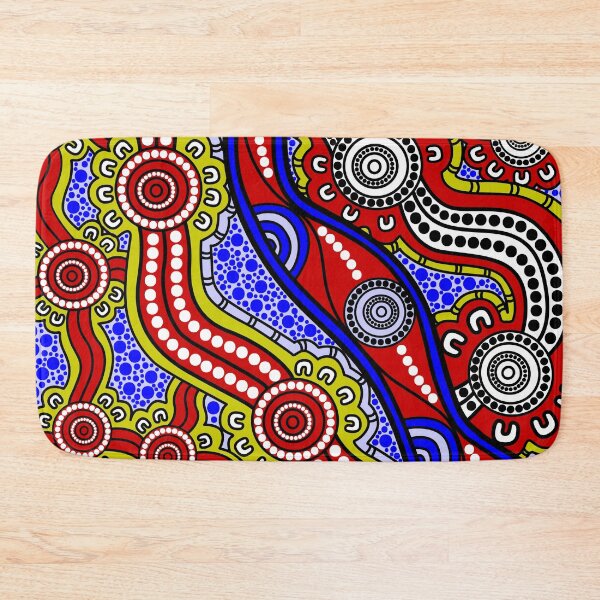 Item preview, Authentic Aboriginal Art - Welcome to Country (2) designed and sold by HogarthArts.