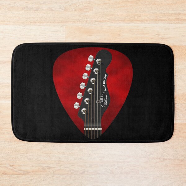 Item preview, GUITAR HEADSTOCK PICK ART - G&L ASAT DELUXE designed and sold by WOOFANG.