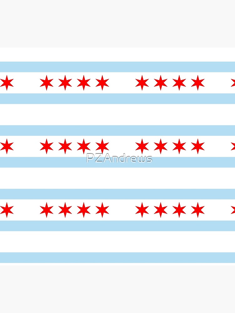 Flag of Chicago by PZAndrews