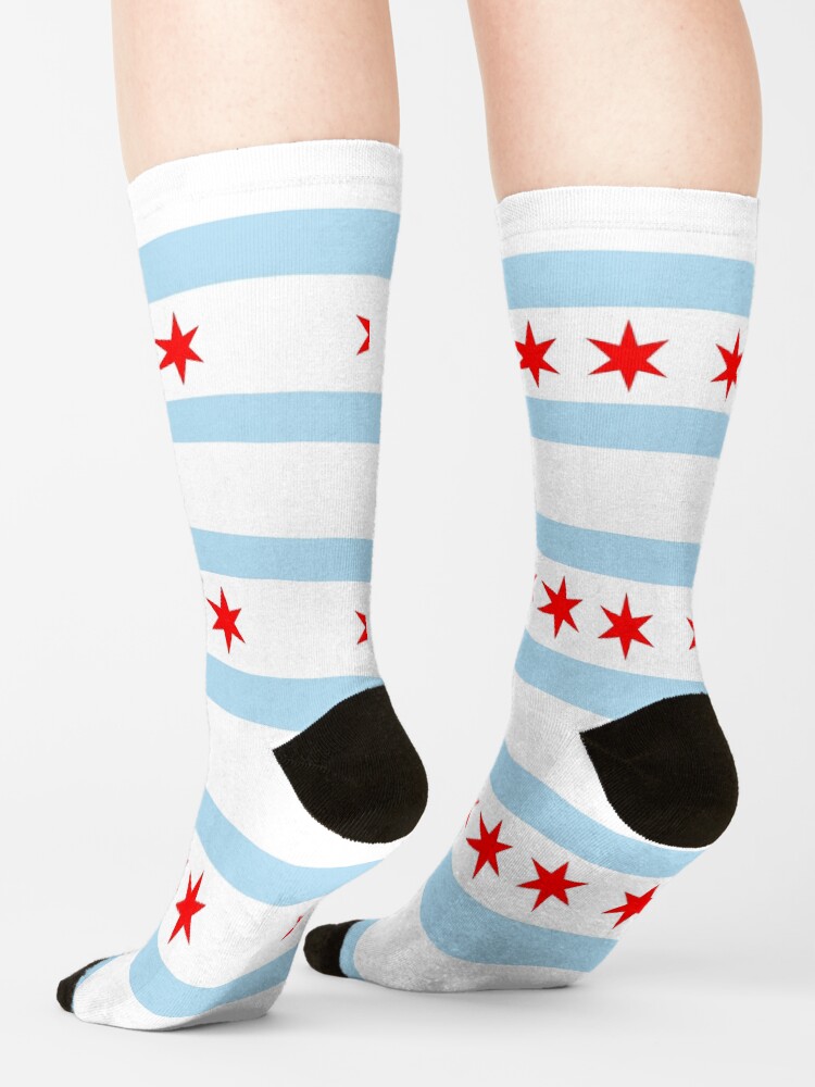 Alternate view of Flag of Chicago Socks