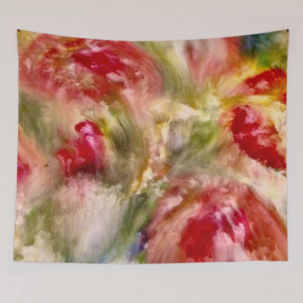 Item preview, Abstraction “Flora 2” designed and sold by Angela Haig-Harrison.