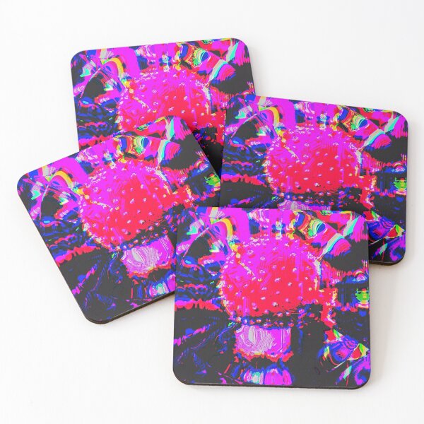 Item preview, Psychedelic Mushroom Trippy Vision designed and sold by CreativeOpus.