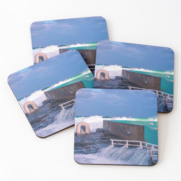 Item preview, Newcastle Ocean Baths designed and sold by Jarrod Vero.
