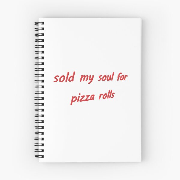 Item preview, PIZZA ROLLS designed and sold by Alina Elisabetta.