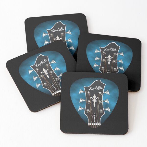 Item preview, GUITAR HEADSTOCK PICK ART - HAGSTROM ULTRA SWEDE designed and sold by WOOFANG.