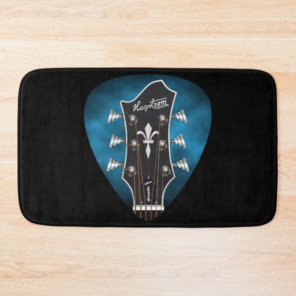 Item preview, GUITAR HEADSTOCK PICK ART - HAGSTROM ULTRA SWEDE designed and sold by WOOFANG.