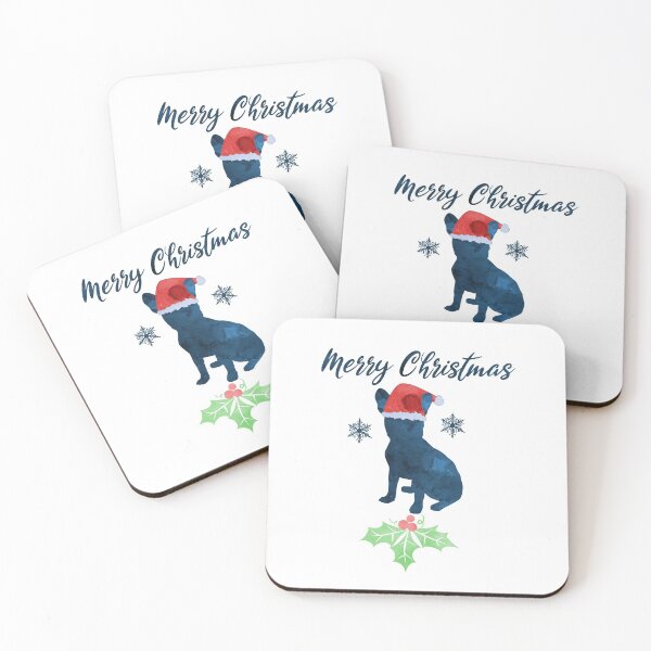 Item preview, Christmas French Bulldog designed and sold by TheJollyMarten.