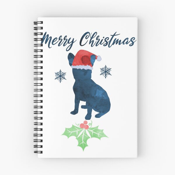 Item preview, Christmas French Bulldog designed and sold by TheJollyMarten.