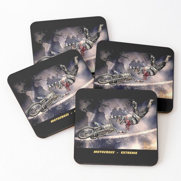 Item preview, MOTOCROSS EXTREME; Motorcycle Racing Advertising Print designed and sold by posterbobs.