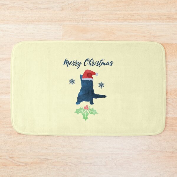 Item preview, Christmas German Shepherd Dog Art designed and sold by TheJollyMarten.