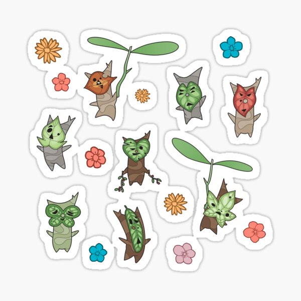 feuille d'autocollant korok Sticker