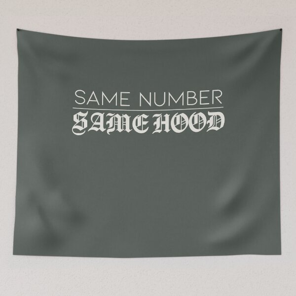 Item preview, Old School Hip Hop 90s Rap Same Hood Hip Hop designed and sold by CreaTeePH.