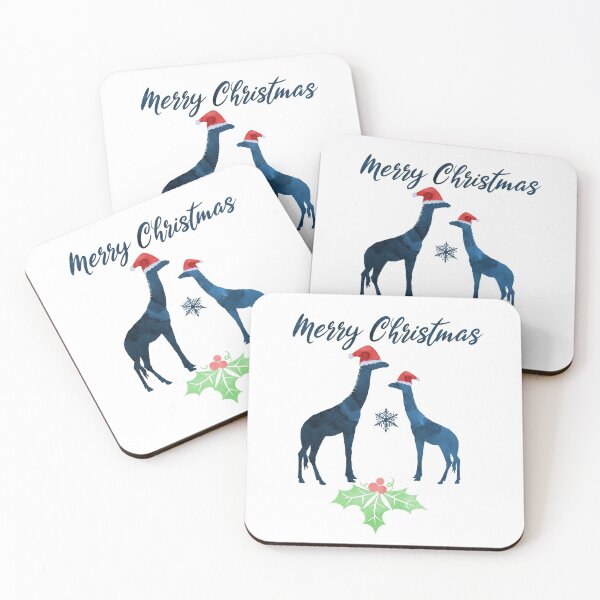 Item preview, Christmas Giraffes  designed and sold by TheJollyMarten.