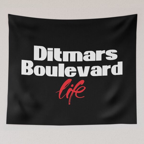 Item preview, Ditmars Boulevard Life Astoria New York designed and sold by QueensNewYork.