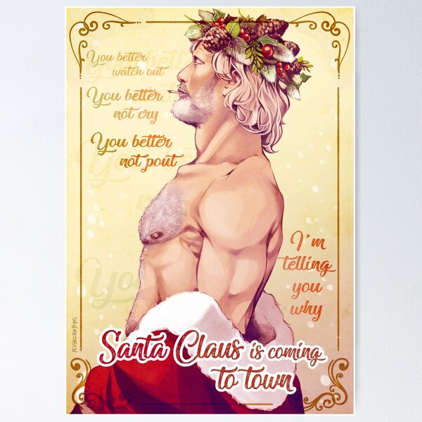 Item preview, Santa Claus is coming to Town designed and sold by FlyingRotten.