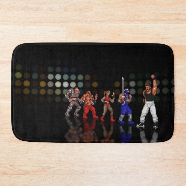 Item preview, Bad Dudes vs Dragon Ninja - Pixel art designed and sold by smurfted.