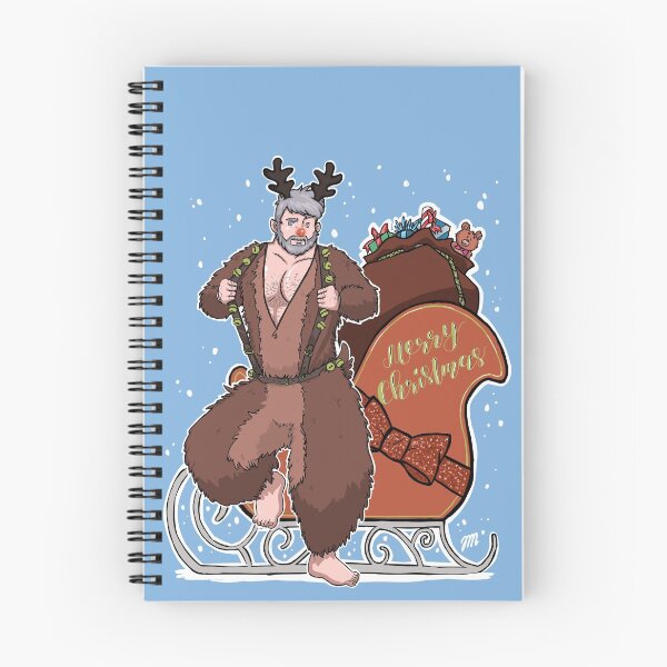 Item preview, Rudolf the Muscle Bear Reindeer PG version designed and sold by DABdesigns.