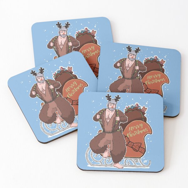 Item preview, Rudolf the Muscle Bear Reindeer PG version designed and sold by DABdesigns.