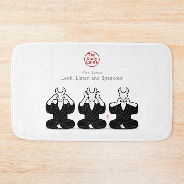 Item preview, Wiser Lamas designed and sold by TheDailyLama.