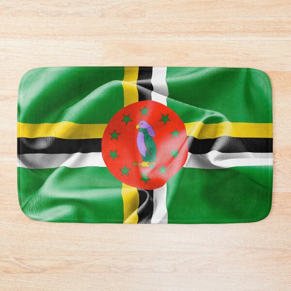 Item preview, Dominica Flag designed and sold by MarkUK97.
