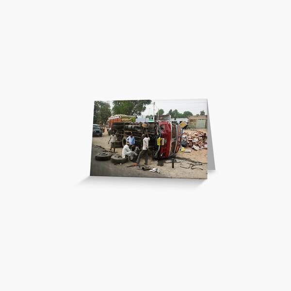 Item preview, Overloaded Lorry, Rajasthan designed and sold by ccullen222.