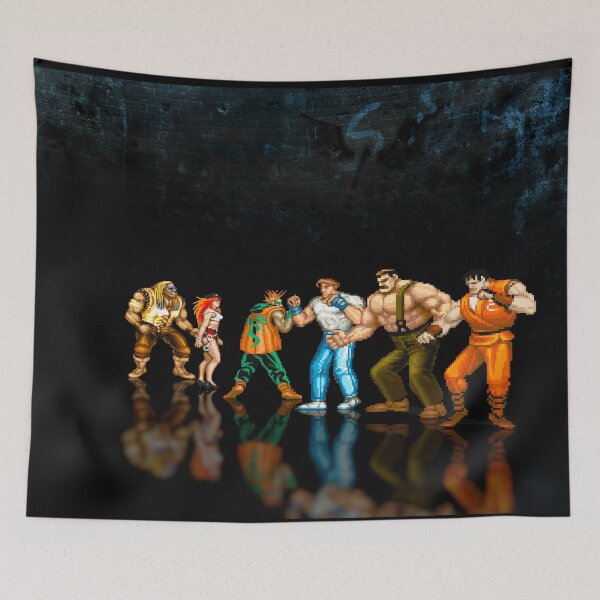 Item preview, Final Fight - Pixel art designed and sold by smurfted.